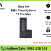 Thay Pin iPhone 11 Pro Max