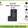 Thay pin iPhone 12 Pro