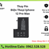 Thay Pin iPhone 12 Pro Max