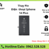 Thay Pin iPhone 14 Plus