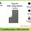 Thay Pin iPhone 14 Pro
