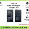 Thay Pin OPPO Find N3 Flip