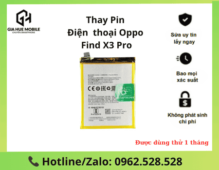 thay-pin-oppo-find-x3-pro Thay Pin Oppo Find X3 Pro