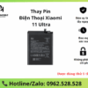 Thay Pin Xiaomi Mi 11 Ultra