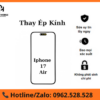 Thay mặt kính iPhone 17 Air
