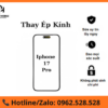 Thay mặt kính iPhone 17 Pro