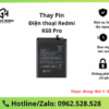Thay pin Redmi K60 Pro