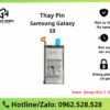 Thay pin Galaxy S9