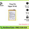 Thay pin OPPO A78 5G