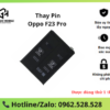Thay pin OPPO F23 Pro