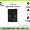 Thay pin OPPO Find X8 Ultra