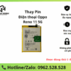 Thay pin OPPO Reno 11 5G