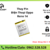 Thay pin OPPO Reno 14
