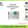 Thay pin OPPO Reno 7 chính hãng