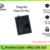 Thay pin POCO X7 Pro chính hãng