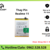 Thay pin Realme 11