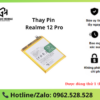Thay pin Realme 12 Pro