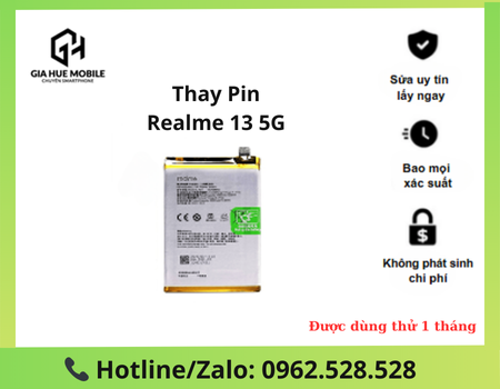 thay-pin-realme-13-5g thay pin realme 13 5g