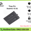 Thay pin Realme 15 5G