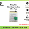Thay pin Realme 9 Pro+