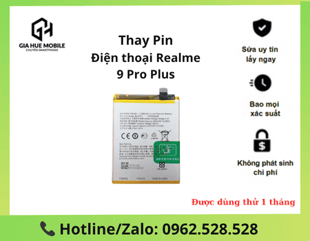 thay-pin-realme-9-pro+ (1) Thay pin Realme 9 Pro+