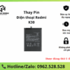 thay pin redmi k30