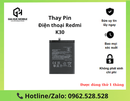 thay-pin-redmi-k30 thay pin redmi k30