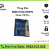 Thay pin Redmi Note 13 Pro 5G