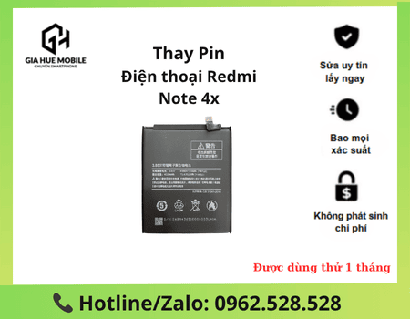 thay-pin-redmi-note-4x Thay pin Redmi Note 4X