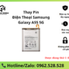 Thay pin Samsung A55 5G