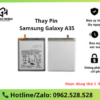 Thay pin Samsung Galaxy A35