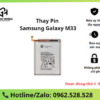 Thay pin Samsung Galaxy M33