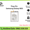 Thay pin Samsung Galaxy M53