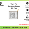Thay pin Samsung S20 Plus