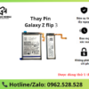 Thay pin Samsung Galaxy Z Flip3