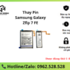 Thay pin Samsung Galaxy Z Flip 7 FE