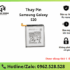 Thay pin Samsung S20