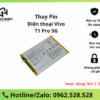 Thay pin Vivo T1 Pro 5G