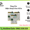 Thay pin Vivo V21e