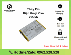 Thay pin Vivo V25 5G