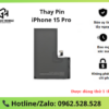 Thay Pin iPhone 15 Pro