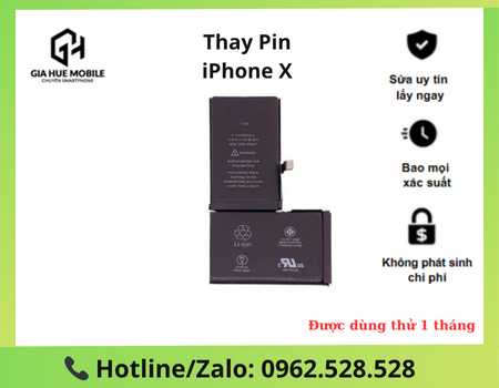 thay-pin-iphone-x Thay pin iPhone X
