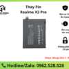 Thay pin Realme X3 Pro