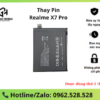 Thay pin Realme X7 Pro
