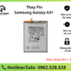 Thay pin Samsung A31