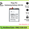 Thay pin Samsung A33 5G