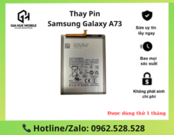 Thay Pin Samsung A73