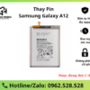 Thay pin Samsung A12