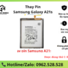 Thay Pin Samsung A21s