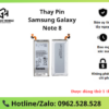 Thay Pin Samsung Galaxy Note 8